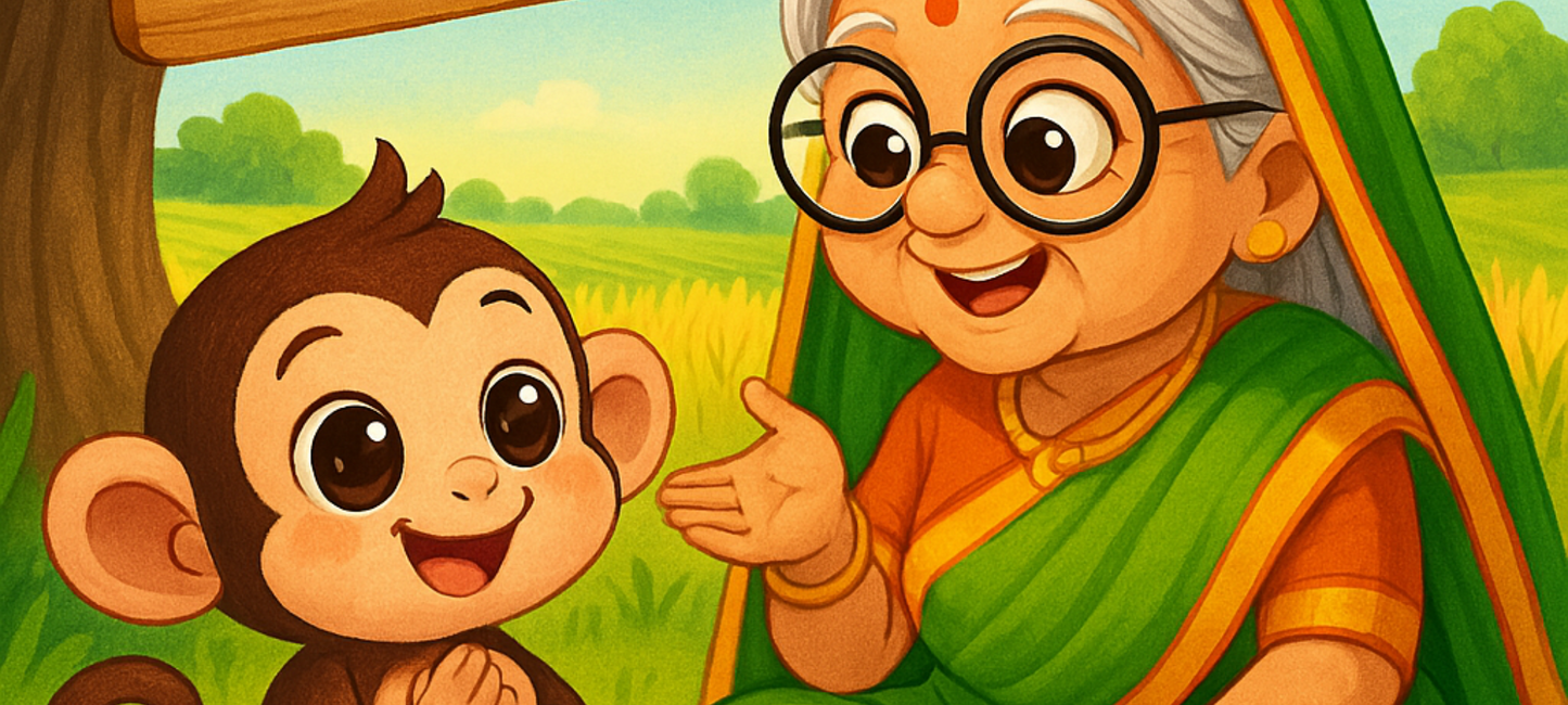 Lil Poco & Granny and Tales of Baishaki