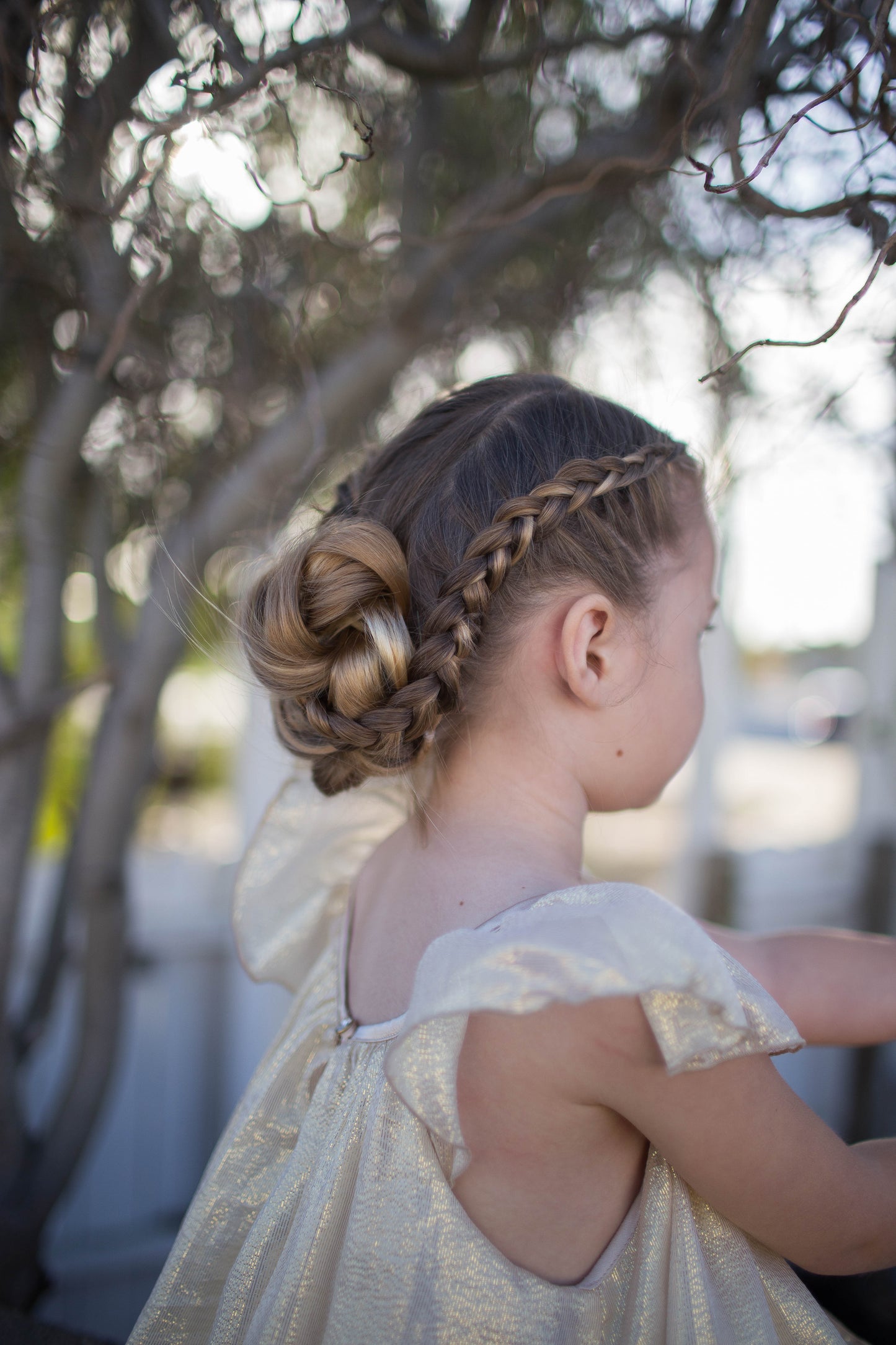 Kid-Friendly Hairstyles to Match Festive Outfits