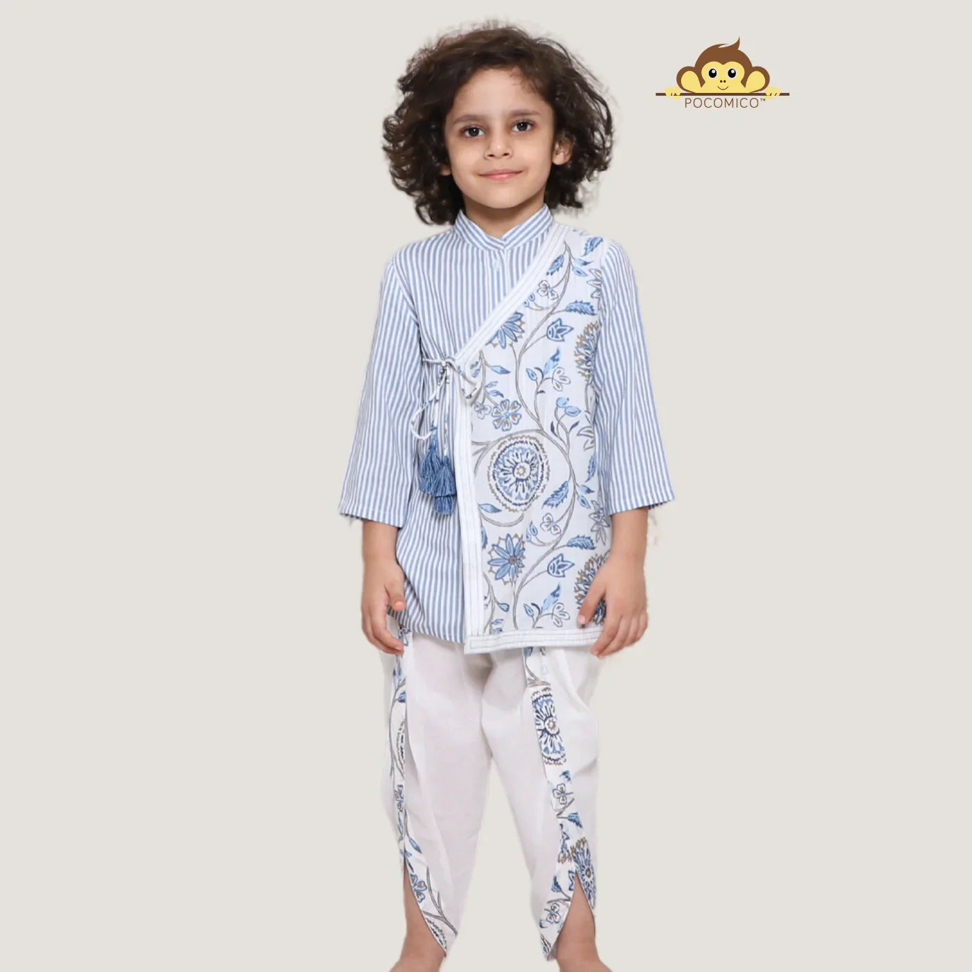 Durga Puja Dress Guide: Perfect Ethnic Looks for Little One