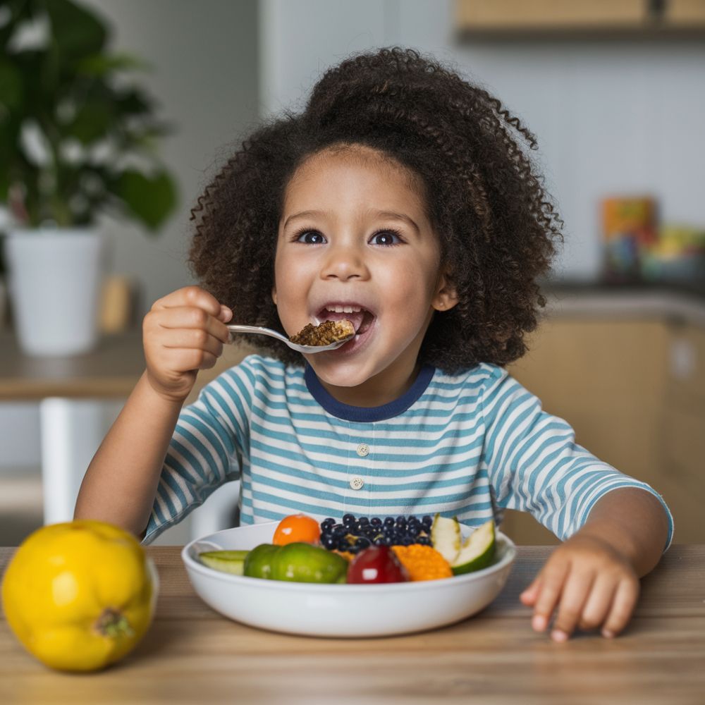 The Link Between What Your Kids Eat and How They Feel