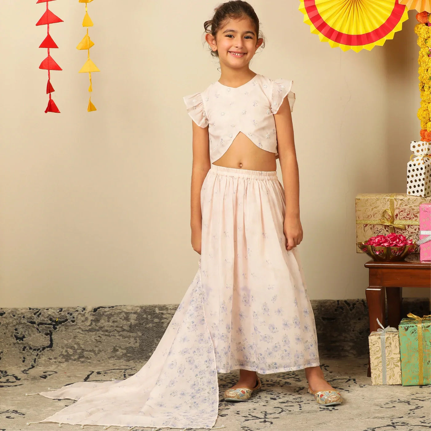Festive Fashion for Kids: Top Outfit Trends for Navratri & Durga Puja