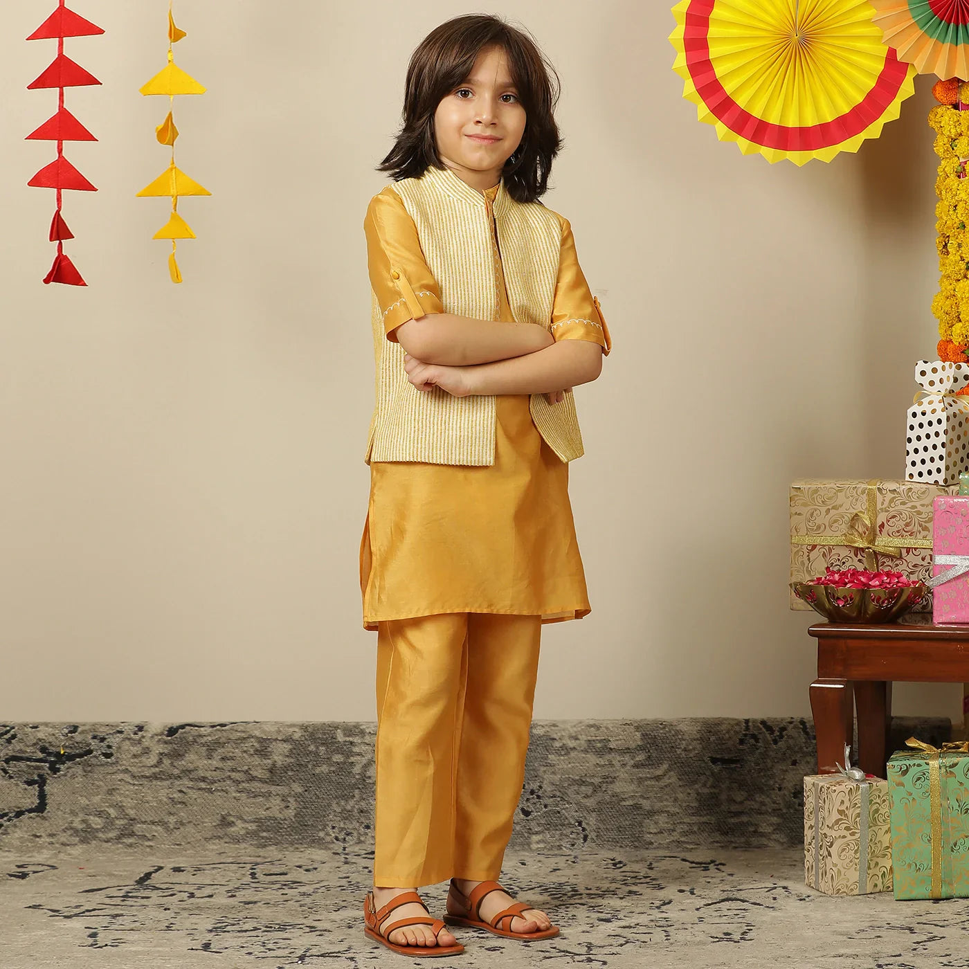 Keeping Kids Comfortable in Heavy Festive Wear: Tips for Parents