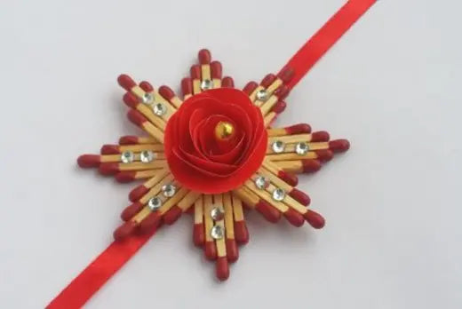 DIY Rakhi Making Ideas for Little Kids