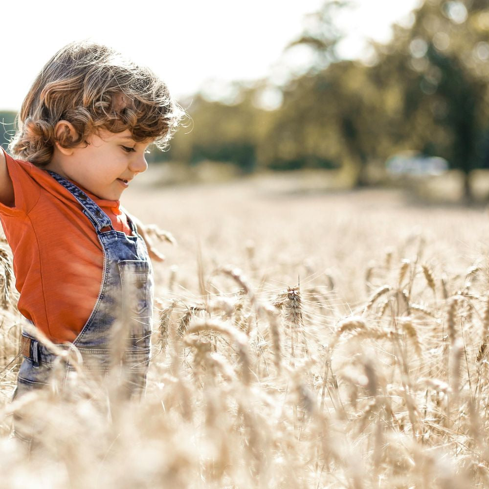 Connecting Children to Nature Through Earthy Tones and Nature-Inspired Prints