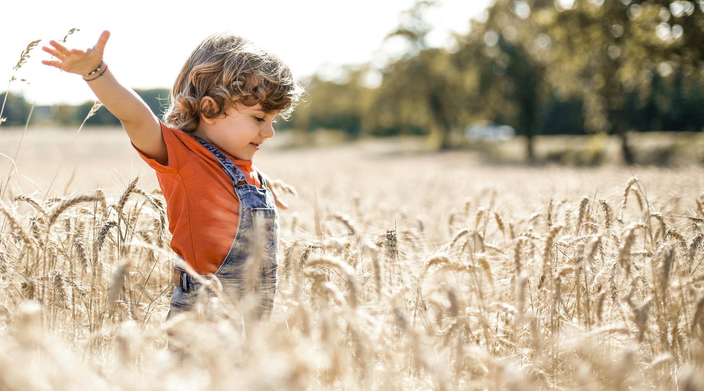 Connecting Children to Nature Through Earthy Tones and Nature-Inspired Prints