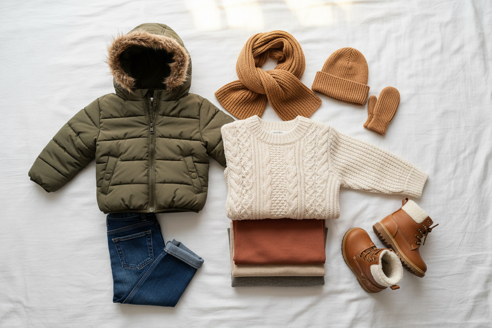 How to Build a Functional Winter Capsule Wardrobe for Your Child