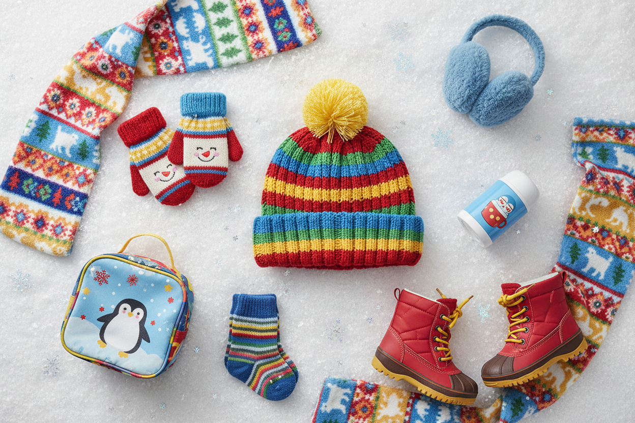Top 10 Must-Have Winter Accessories for Kids (And Why They Matter)