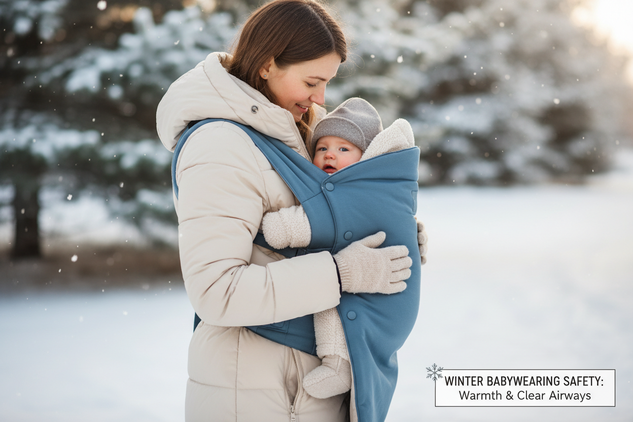 Winter Babywearing: Safety Tips Every Parent Should Know