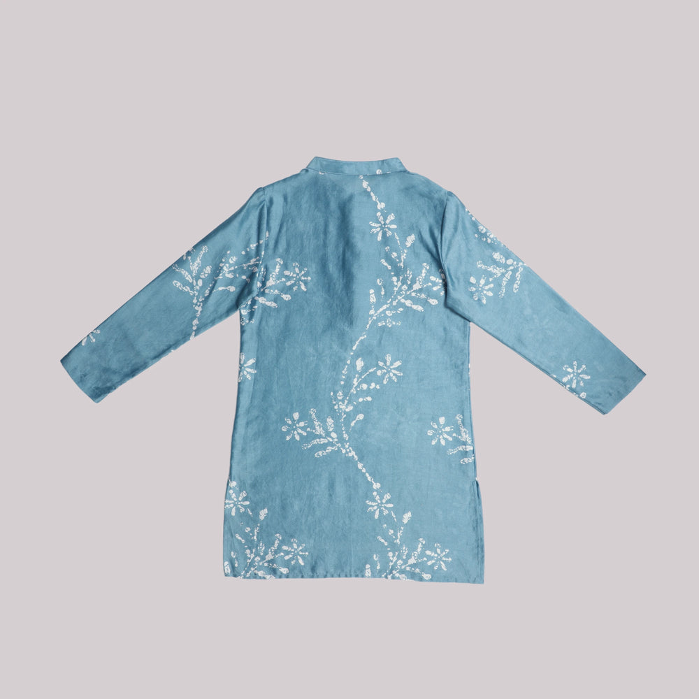 
                      
                        Ocean Petals Kurta Set
                      
                    