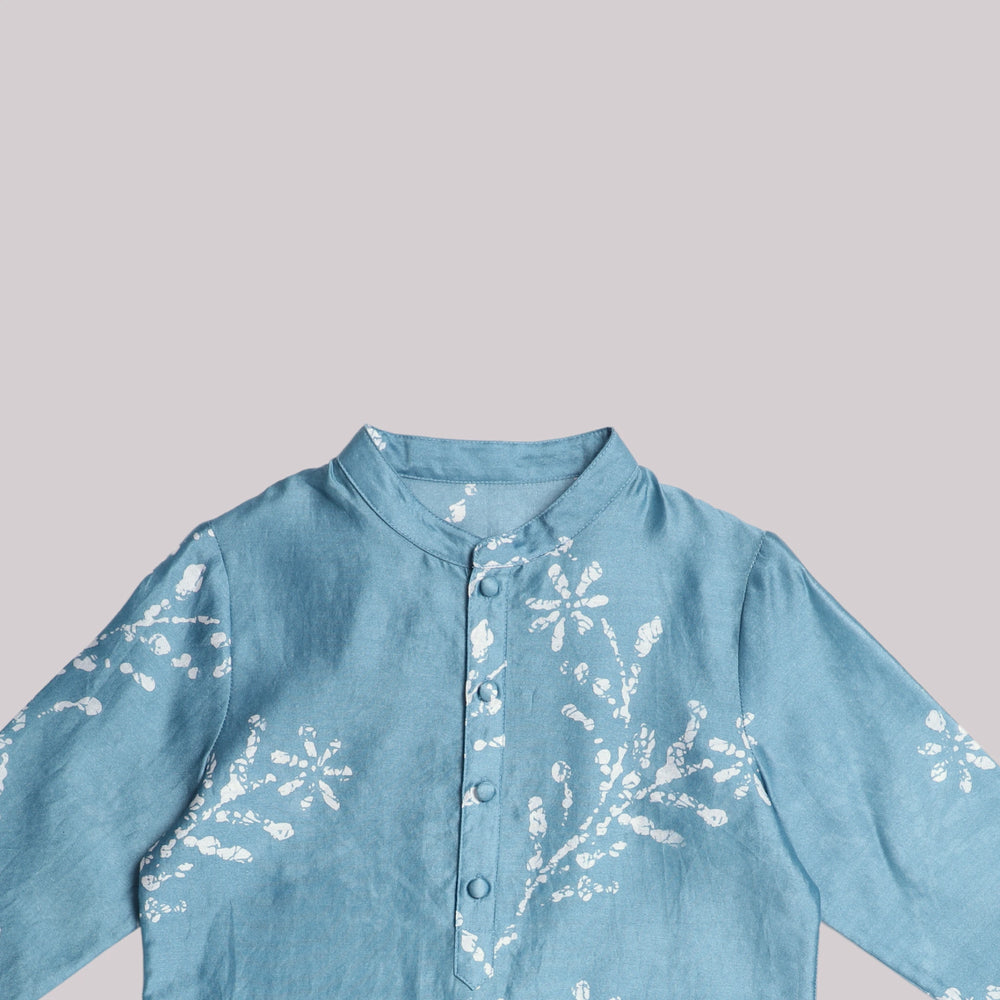 
                      
                        Ocean Petals Kurta Set
                      
                    