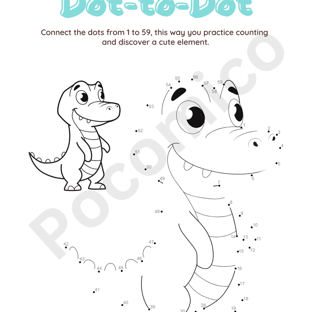 Dot to Dot by Pocomico