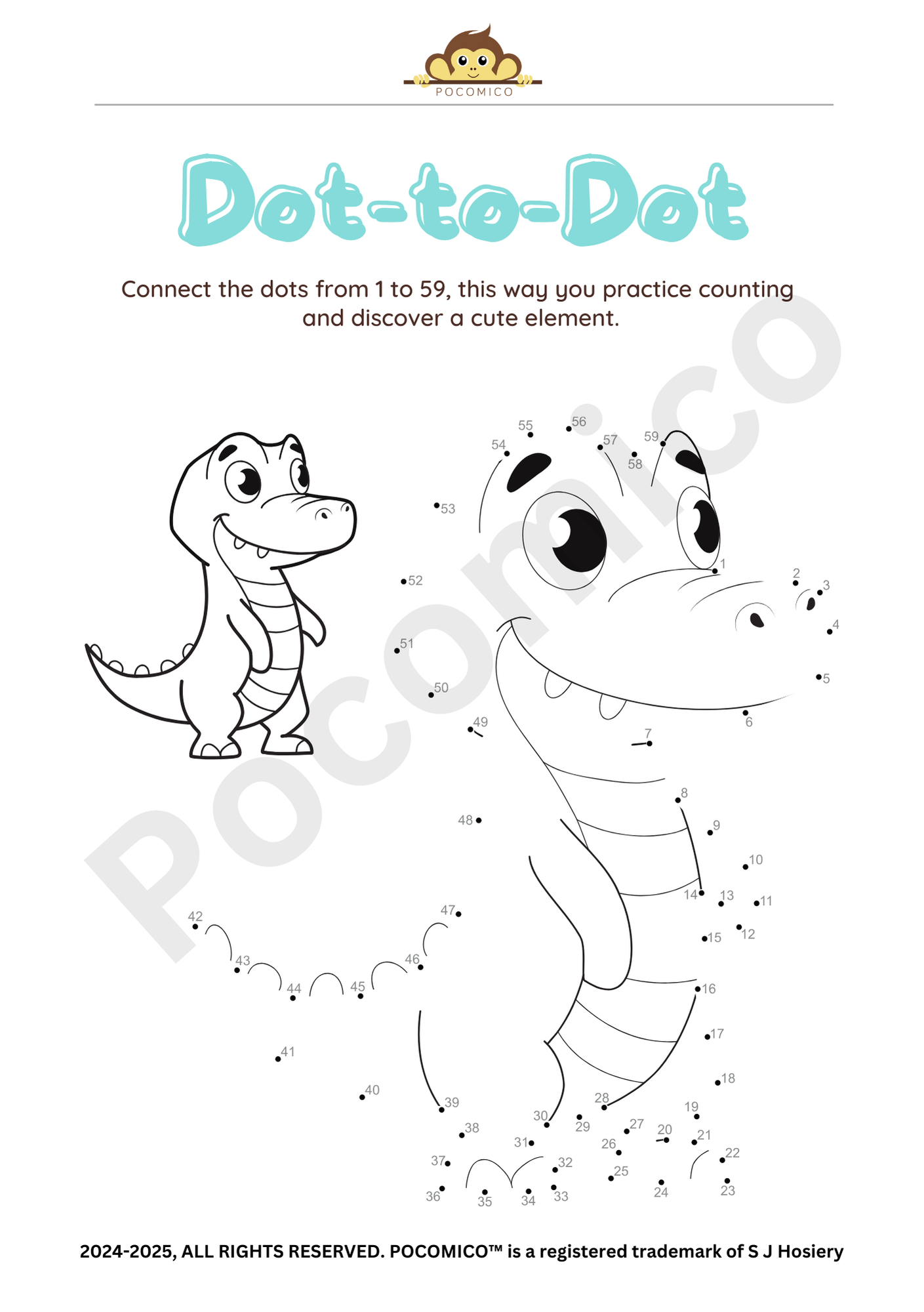 Dot to Dot by Pocomico