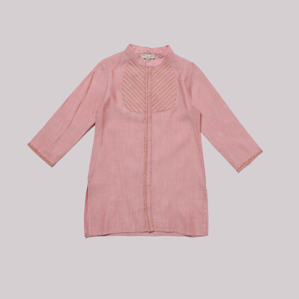 
                      
                        Peach Royale Kurta Set
                      
                    