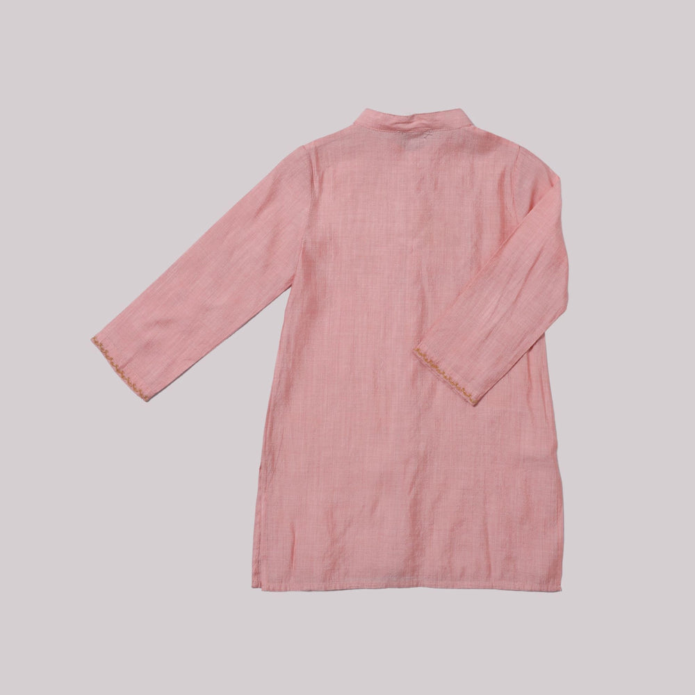 
                      
                        Peach Royale Kurta Set
                      
                    