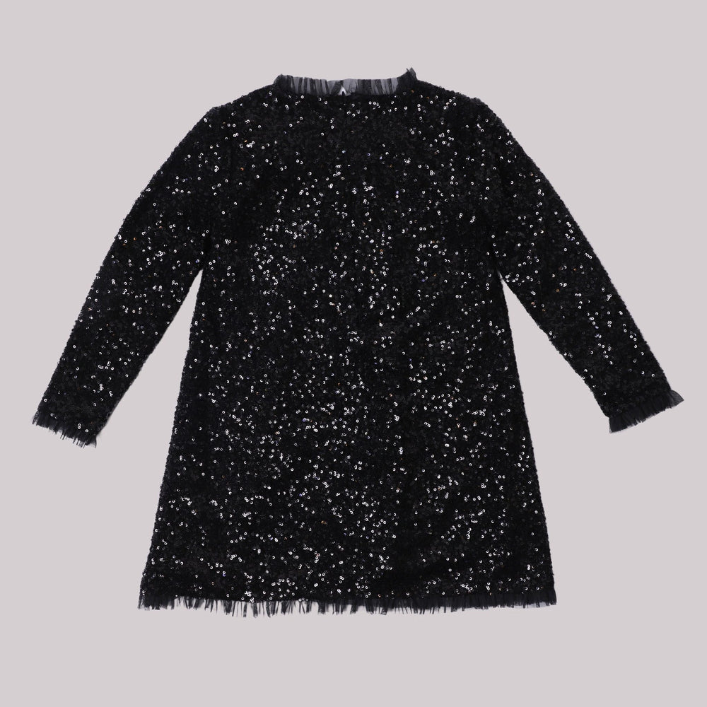 
                      
                        Sparkle Dreamer Dress - Black
                      
                    