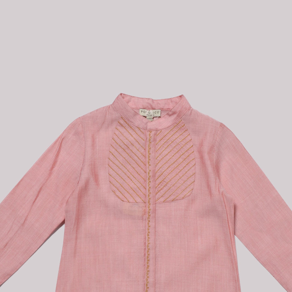 
                      
                        Peach Royale Kurta Set
                      
                    