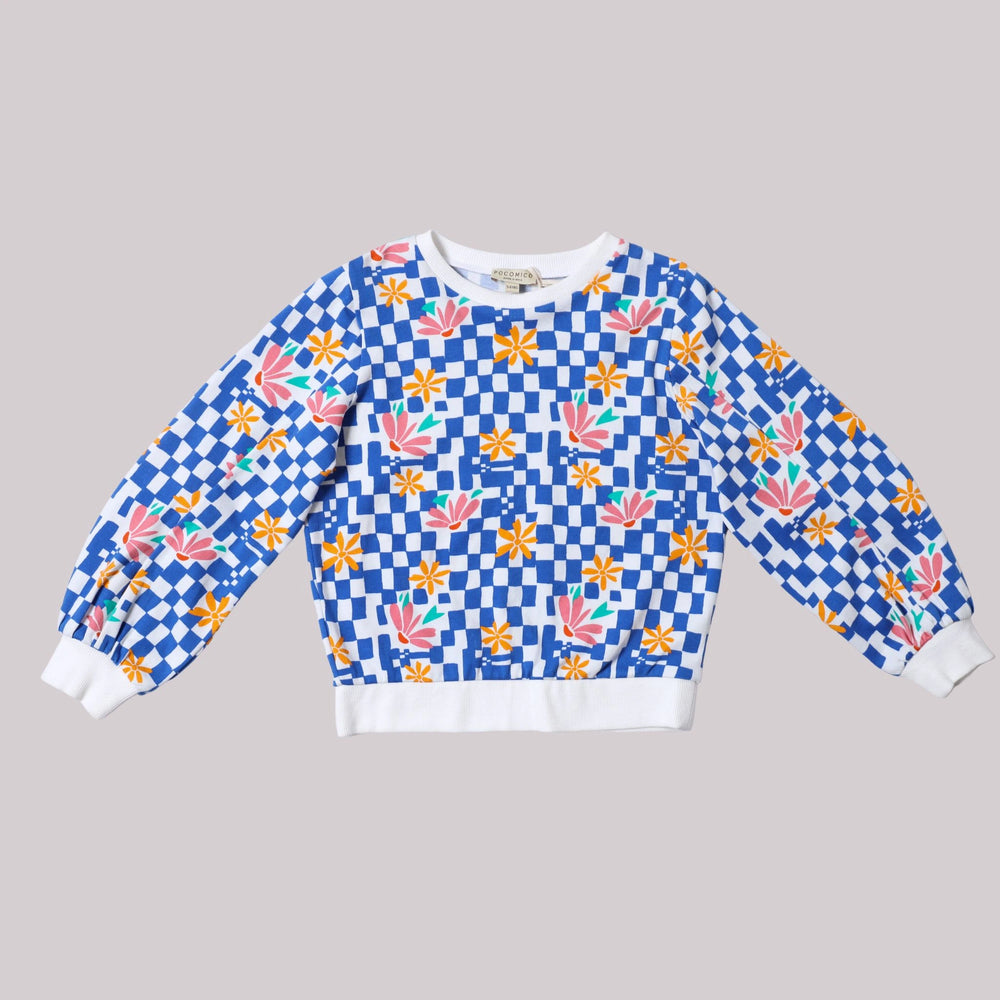 
                      
                        sweatshirt-blue-floral-pixel-checkered-floral-white-fleece-warm-winter-girl-pocomico
                      
                    