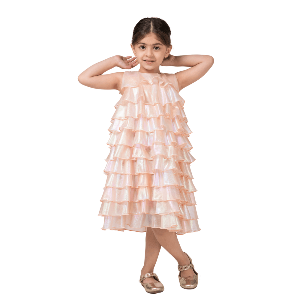 PocoMico Head Turner Frilly Party Dress