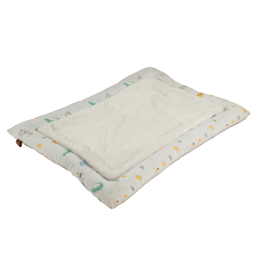 PocoMico Playful Animals Pattern Printed Changing Mat