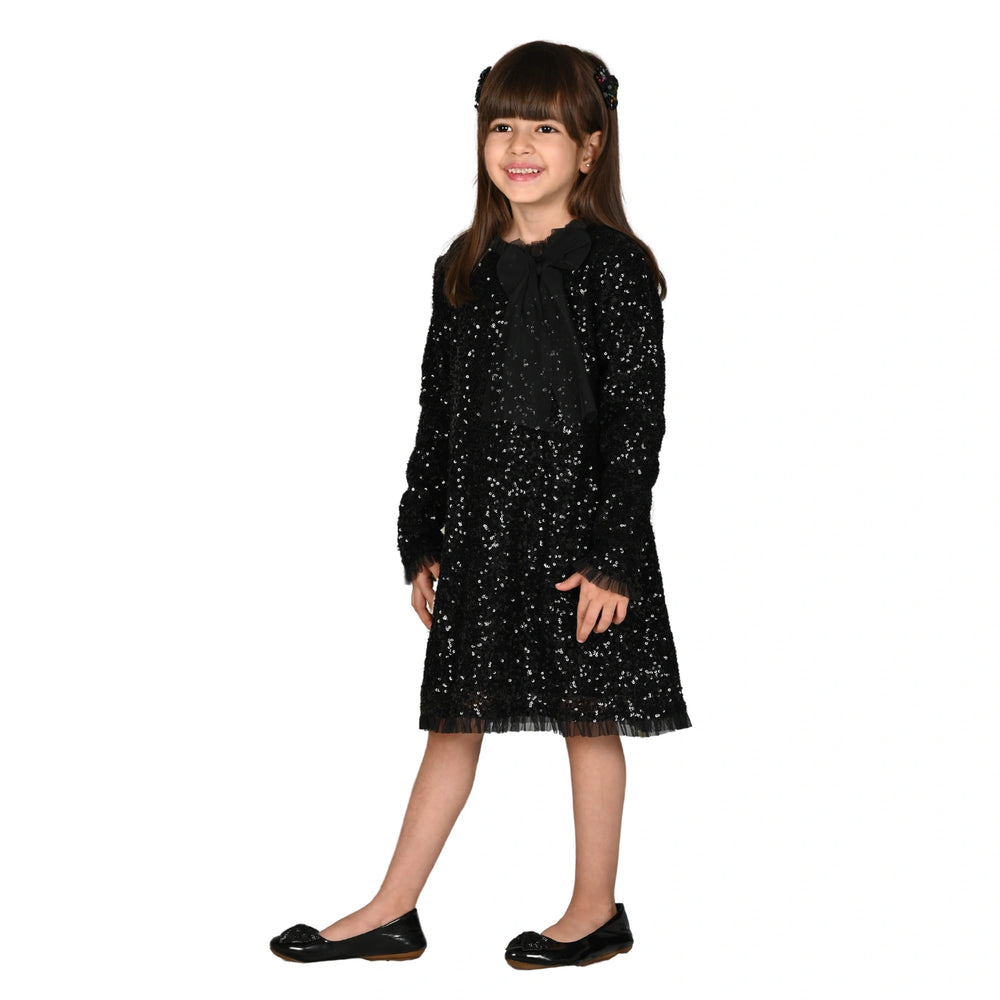 
                      
                        Sparkle Dreamer Dress - Black
                      
                    