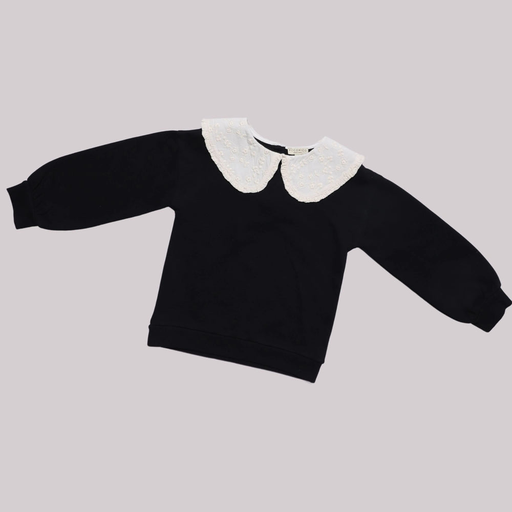 
                      
                        black-pullover-sweatshirt-peter pan collar-lace-warm-fleece-winter-formal-girl-kids-pocomico
                      
                    