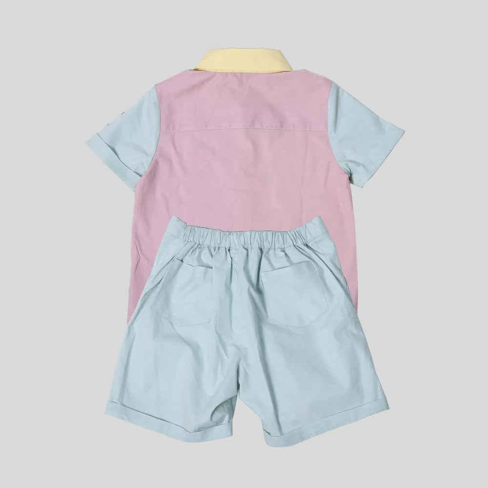 
                      
                        Happy Hues Patchwork Co-Ord Set
                      
                    