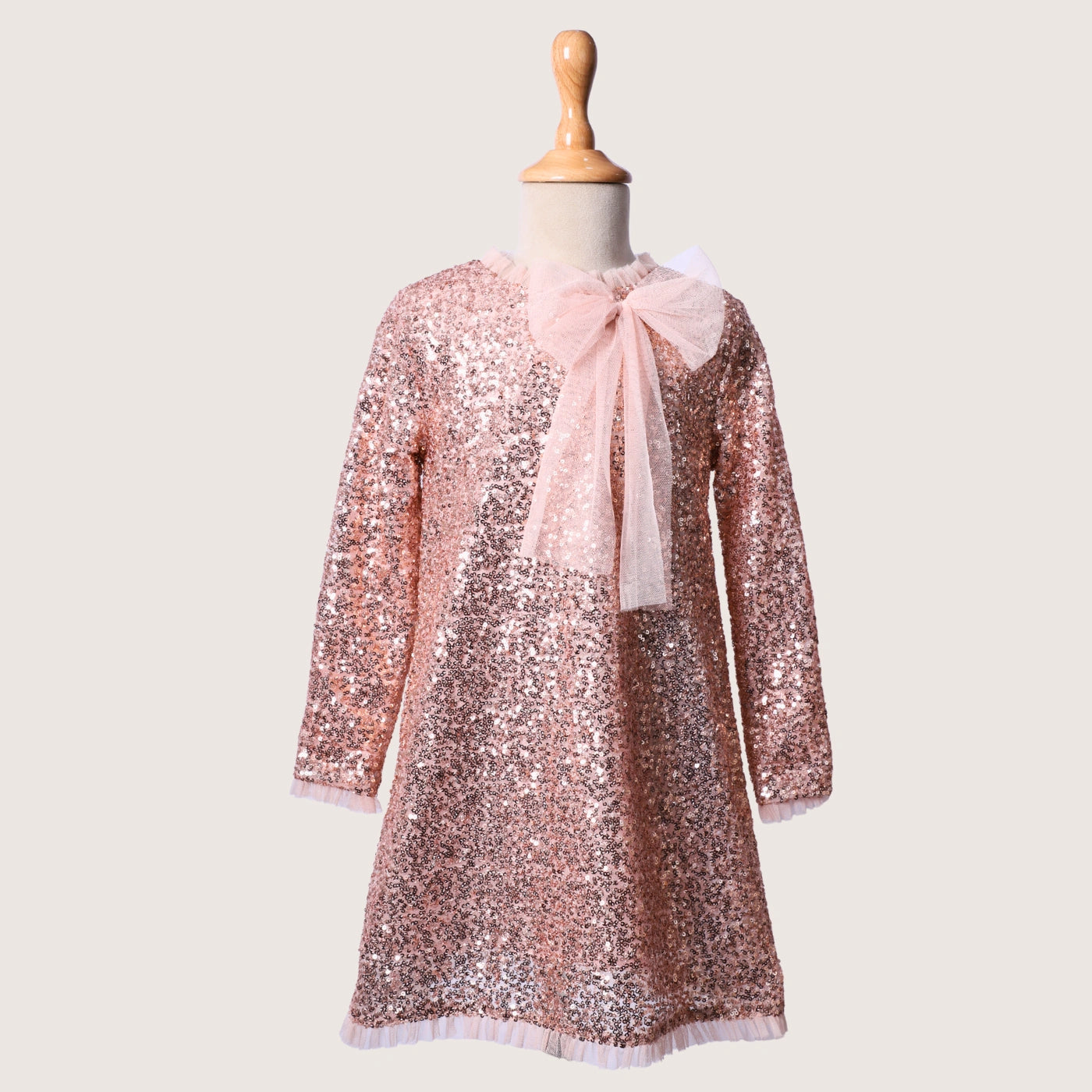 dress-winter-party-formal-girl-winter-sequins-nude-black-pink-tulle-pocomico