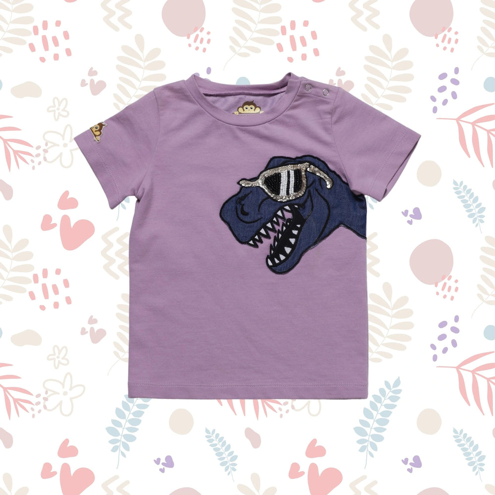 
                      
                        The Be-dazzled Dino-mite T-shirt
                      
                    