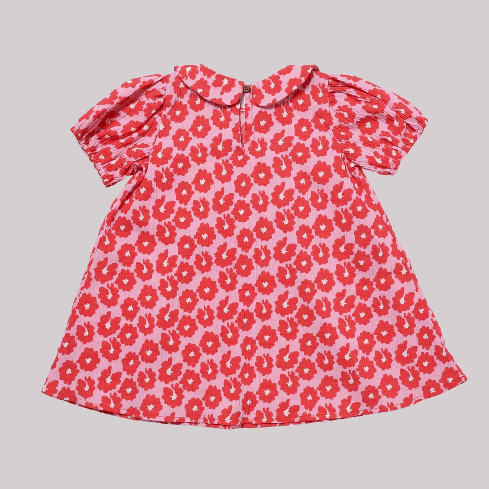 
                      
                        pink-red-dress-summer-cotton-girl-peter pan collar-kids-pocomico
                      
                    