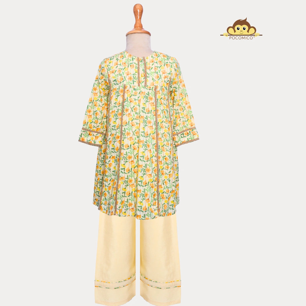
                  
                    
Rangrez+Kurta+PalazzoSet+Set+Cotton.100%+BCI+certified+Cotton+yello+Embroidered+Set+paired+festivewear+printed+weddingwear+soft+floral+pajama+cotton+beautiful+comfortable+perfect+pink+POCOMICO

                  
                