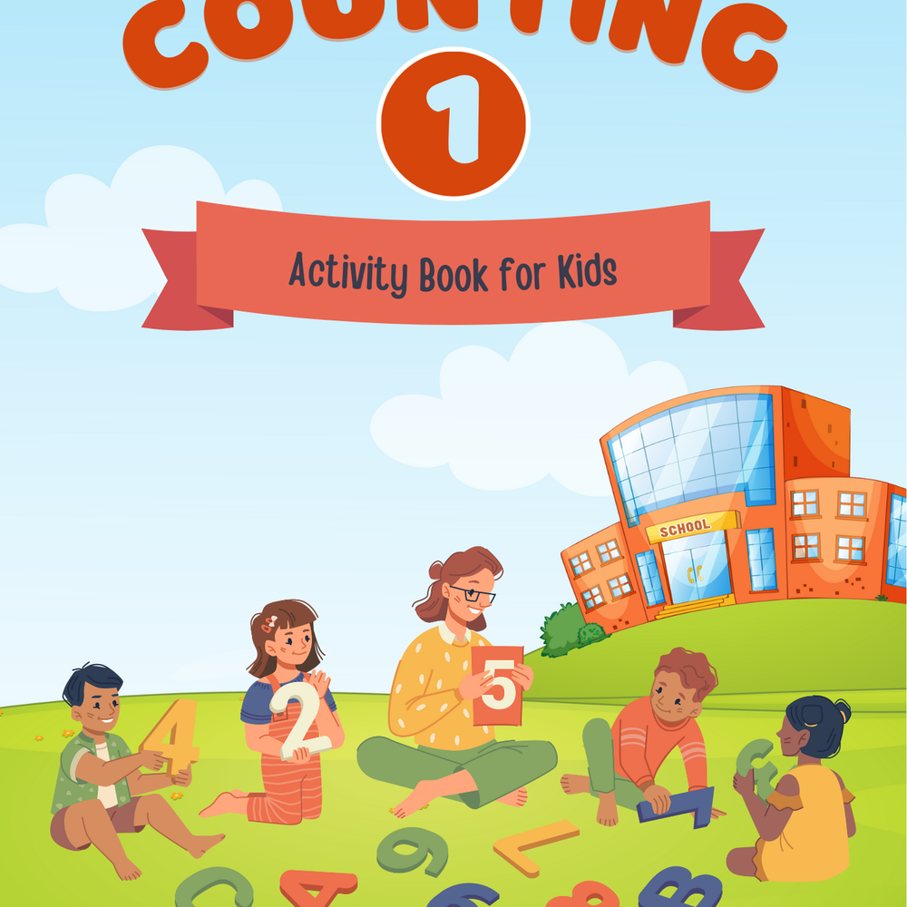 Our counting activity sheets will make learning numbers fun! Fun themes, such as animals, spaceships, and donuts, ensure learning early math skills with kids. Perfect for home or school!