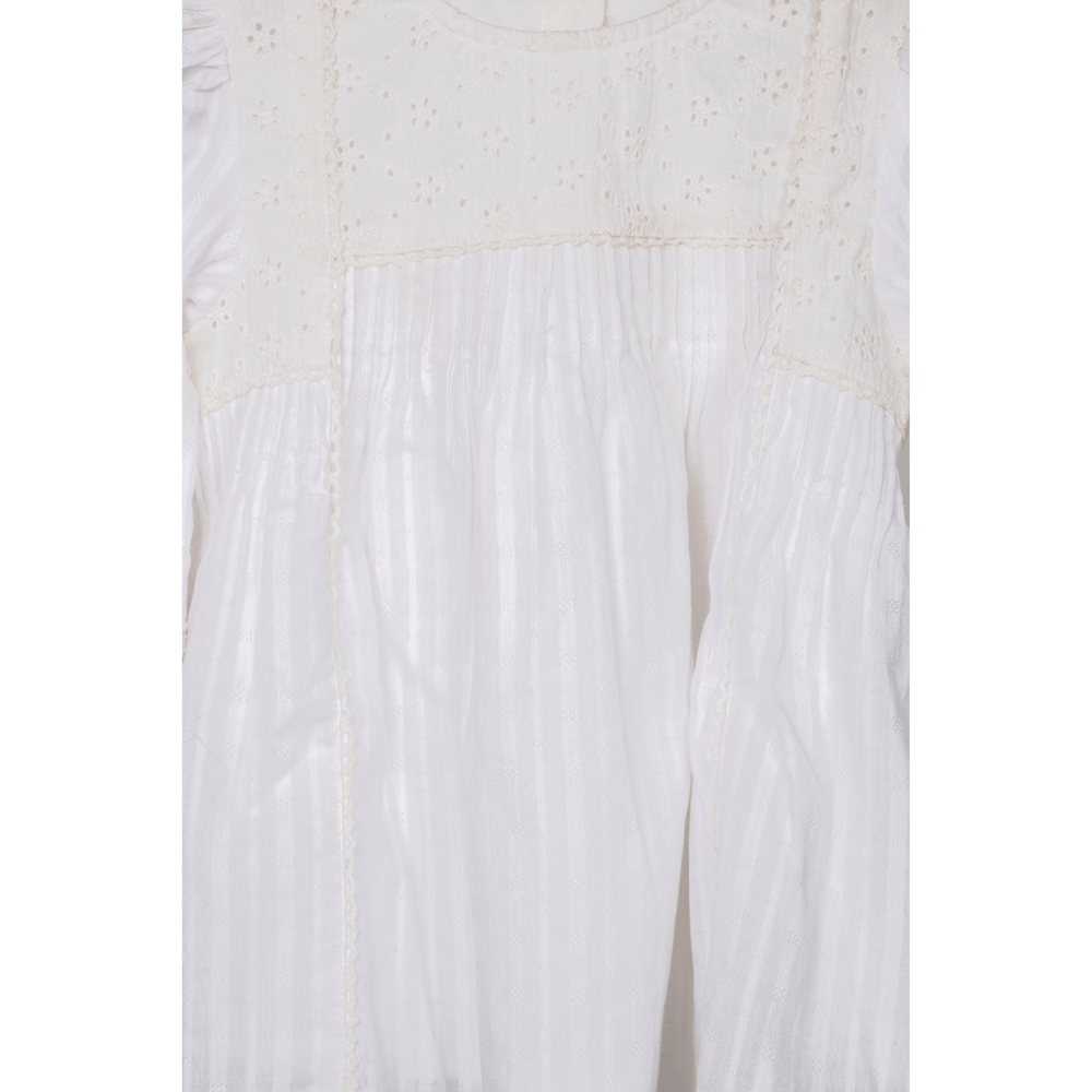 
                      
                        PocoMico Daisy White Schifili Dress
                      
                    