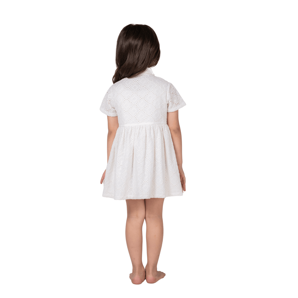 
                      
                        PocoMico Snowflake Patch Work Cotton Dress
                      
                    