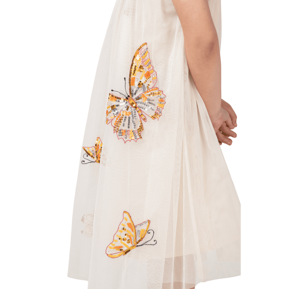 
                      
                        PocoMico Butterfly Sequin Mesh Party Dress
                      
                    