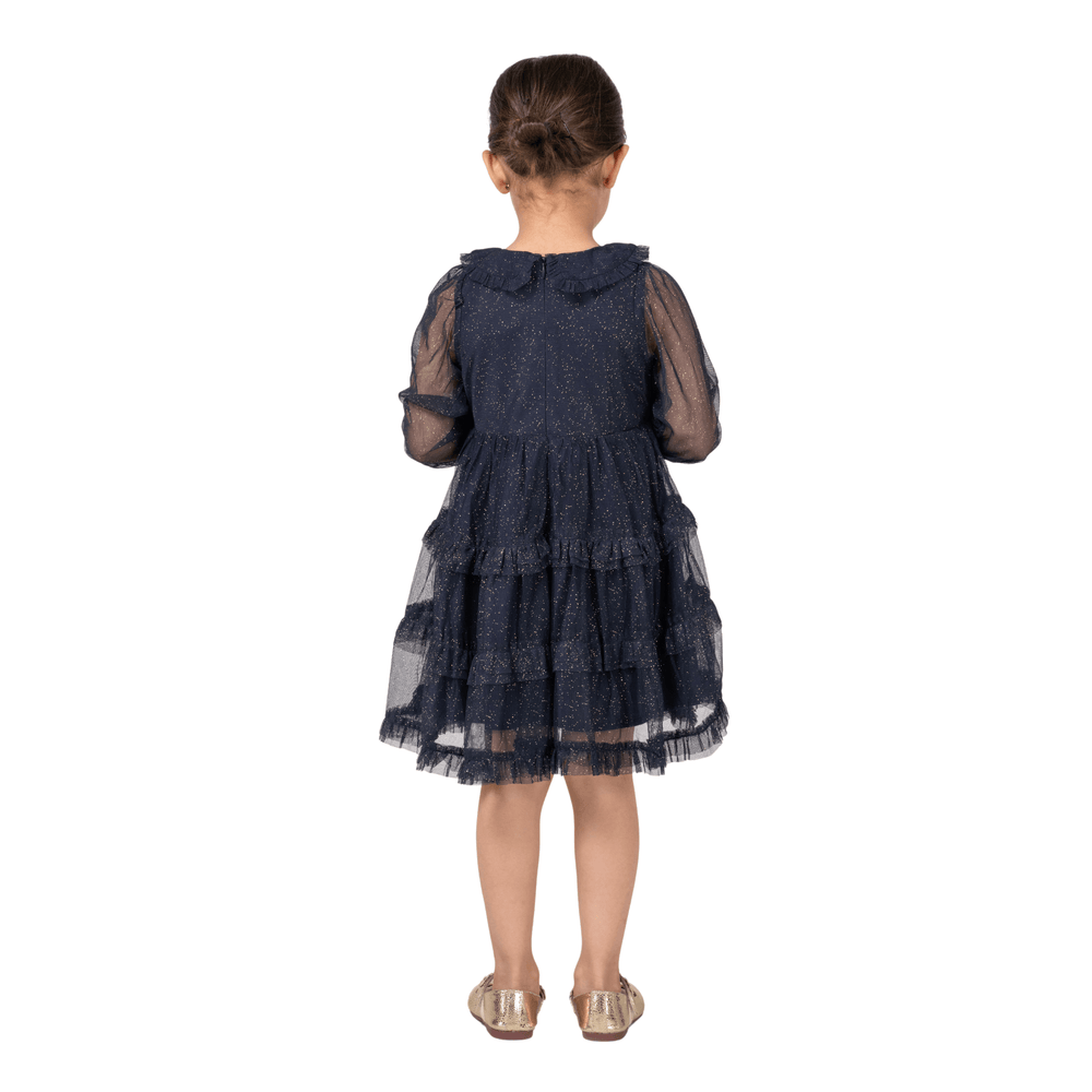 
                      
                        PocoMico Starry Night Mesh Party Dress
                      
                    