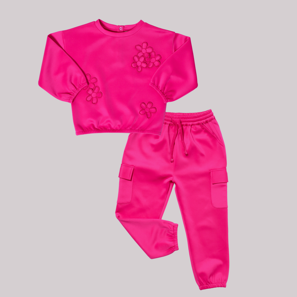 
                      
                        3D Flower Co-ord Set
                      
                    