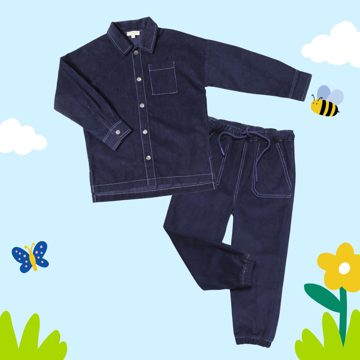 The OG Corduroy Co-ord Set