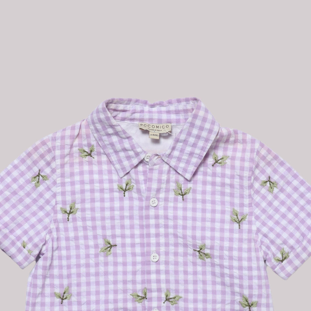 
                  
                    boy + boys + set + coord + co ord + top + bottom + shirt + short + lavender + floral + embroidery +checks + kids + child + kid + cotton + summer + casual + smart + formal + POCOMICO
                  
                