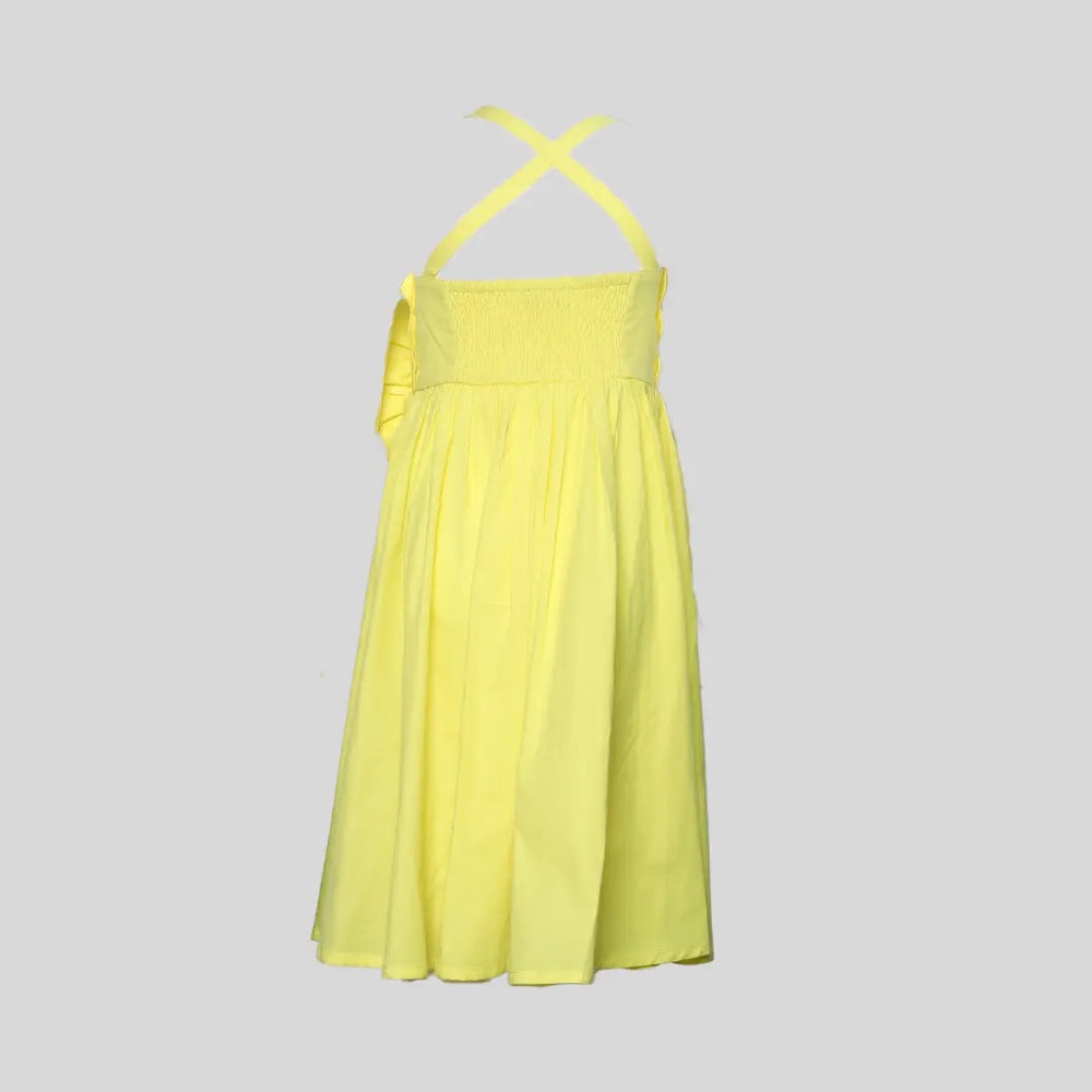 
                      
                        PocoMico-Butter Yellow-100% Cotton- Rose Petal  Dress-kids-girls-dress
                      
                    