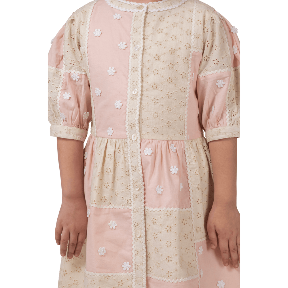 
                      
                        PocoMico Meadow Patch Work Dress
                      
                    