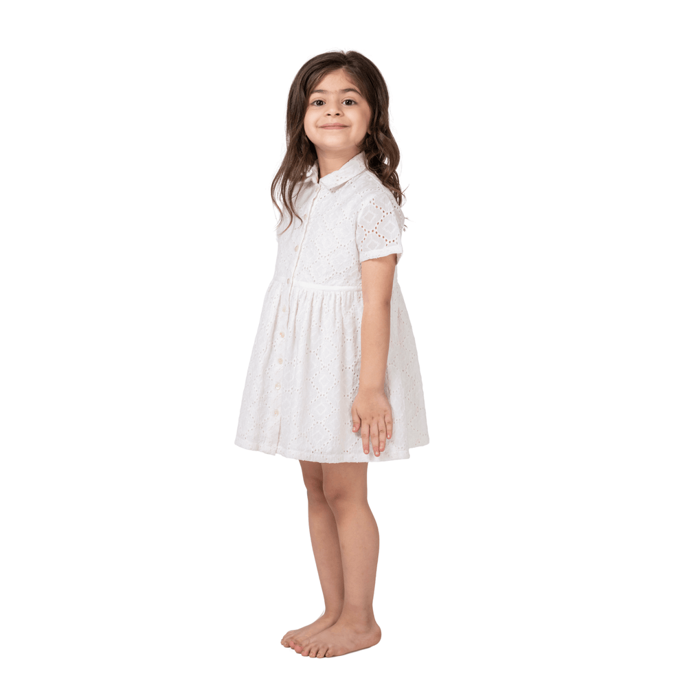 
                      
                        PocoMico Snowflake Patch Work Cotton Dress
                      
                    