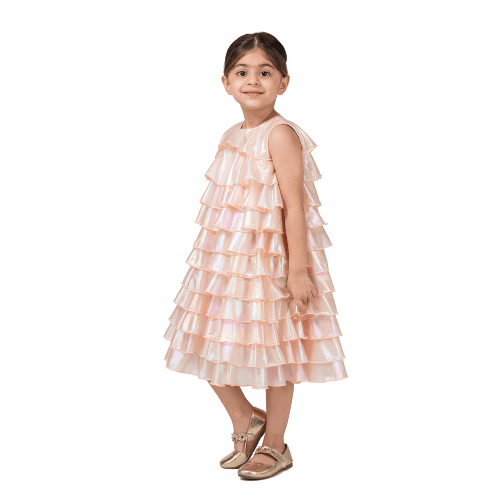 
                      
                        PocoMico Head Turner Frilly Party Dress
                      
                    