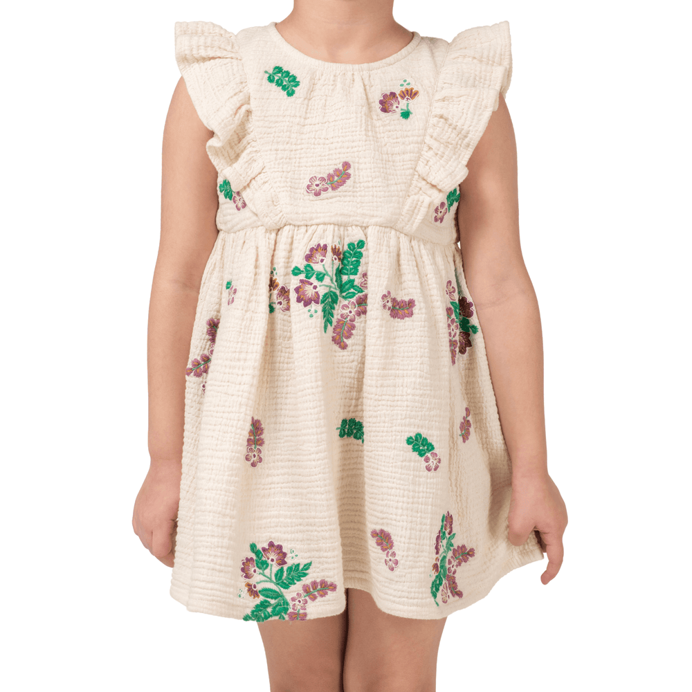 
                      
                        PocoMico Enchanted Printed Ruffle Dress
                      
                    