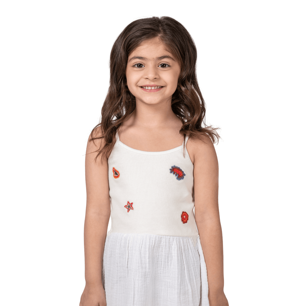 
                      
                        PocoMico Joyful Cotton Embriodery Dress
                      
                    