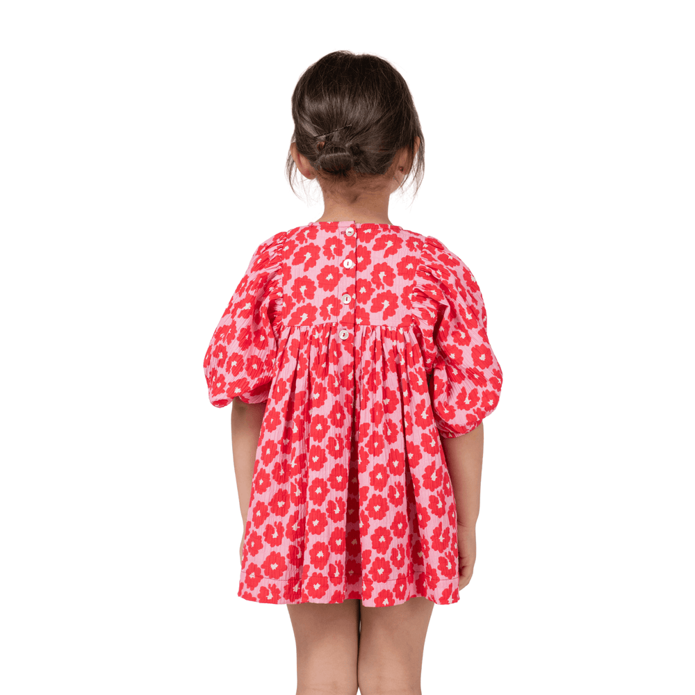 
                      
                        PocoMico- Crochet Yoke -Embroidery-Dress-red-cotton-girls-casual
                      
                    