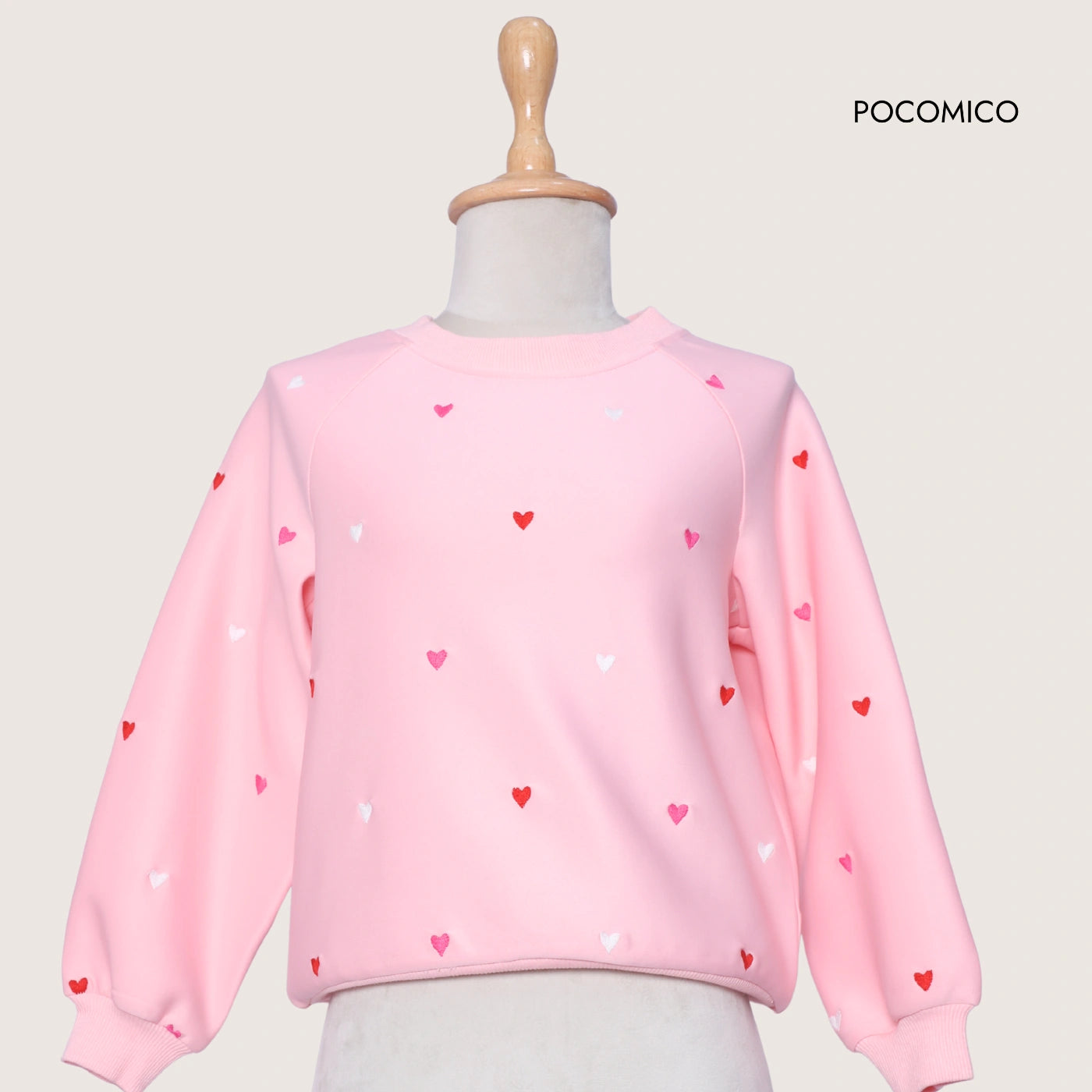 pink+tracksuit+coords+winter+scuba+heart+red+fullsleeves+girls+party+casual+pocomico