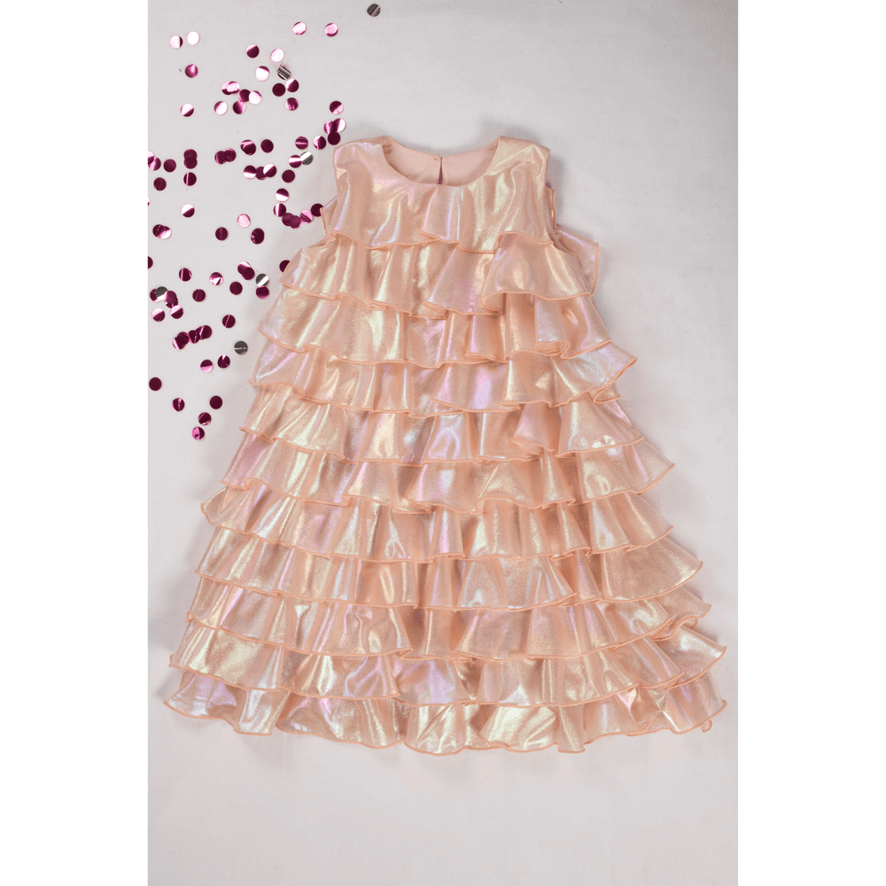 
                      
                        PocoMico Head Turner Frilly Party Dress
                      
                    