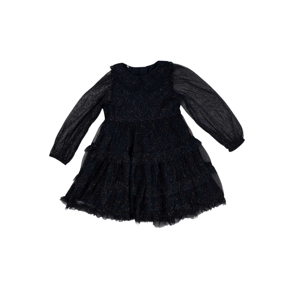 
                      
                        PocoMico Starry Night Mesh Party Dress
                      
                    