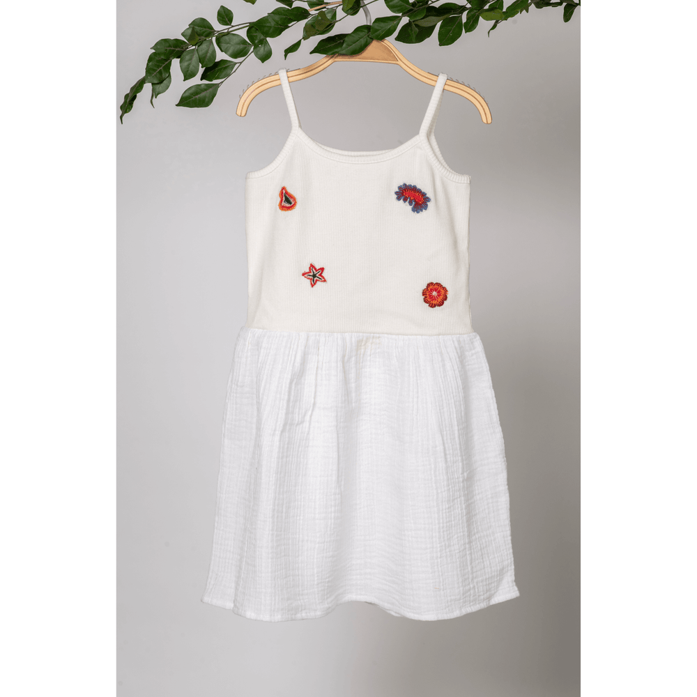 
                      
                        PocoMico Joyful Cotton Embriodery Dress
                      
                    