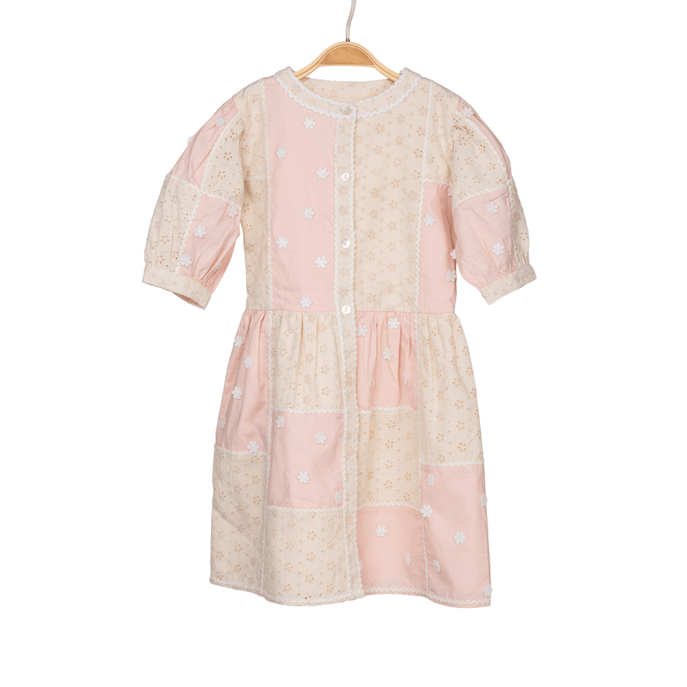 
                      
                        PocoMico Meadow Patch Work Dress
                      
                    